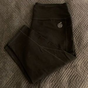 Green Apple Active Leggings